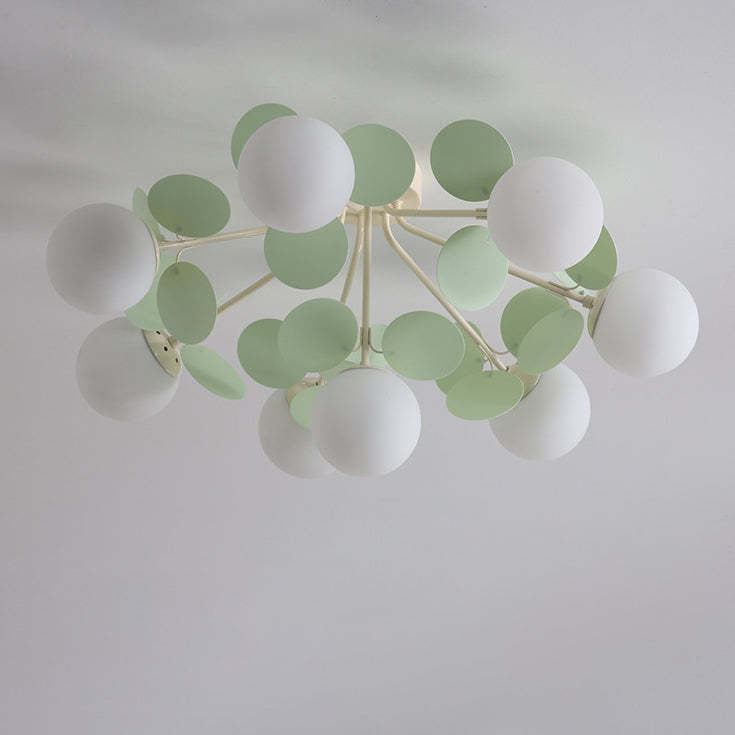 Nordic Iron Ball Ceiling Light