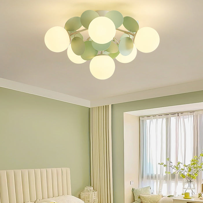 Nordic Iron Ball Ceiling Light