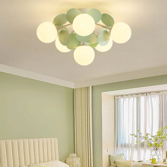 Nordic Iron Ball Ceiling Light