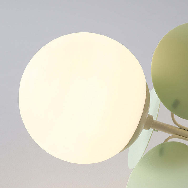 Nordic Iron Ball Ceiling Light