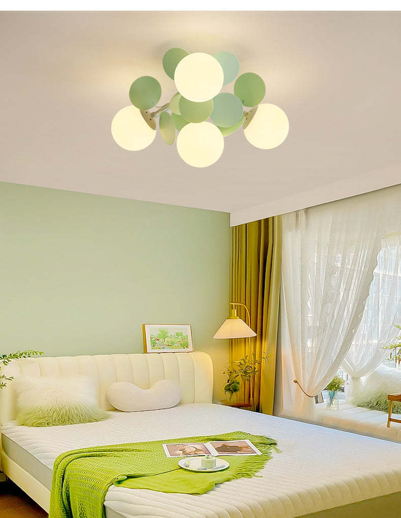 Nordic Iron Ball Ceiling Light