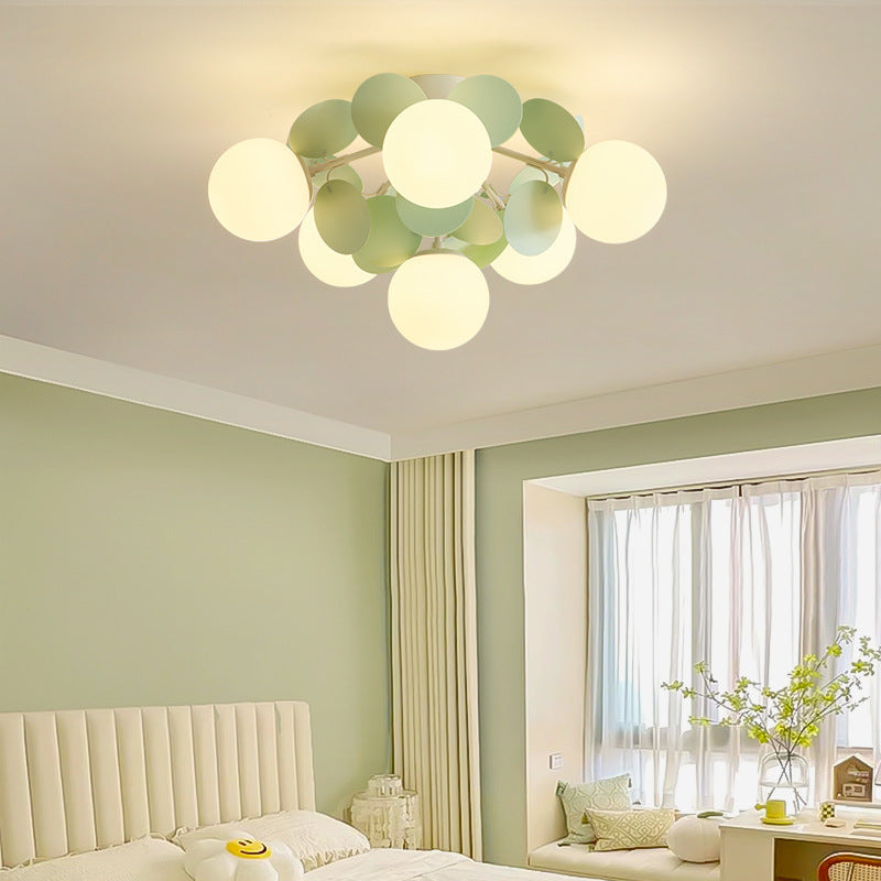 Nordic Iron Ball Ceiling Light