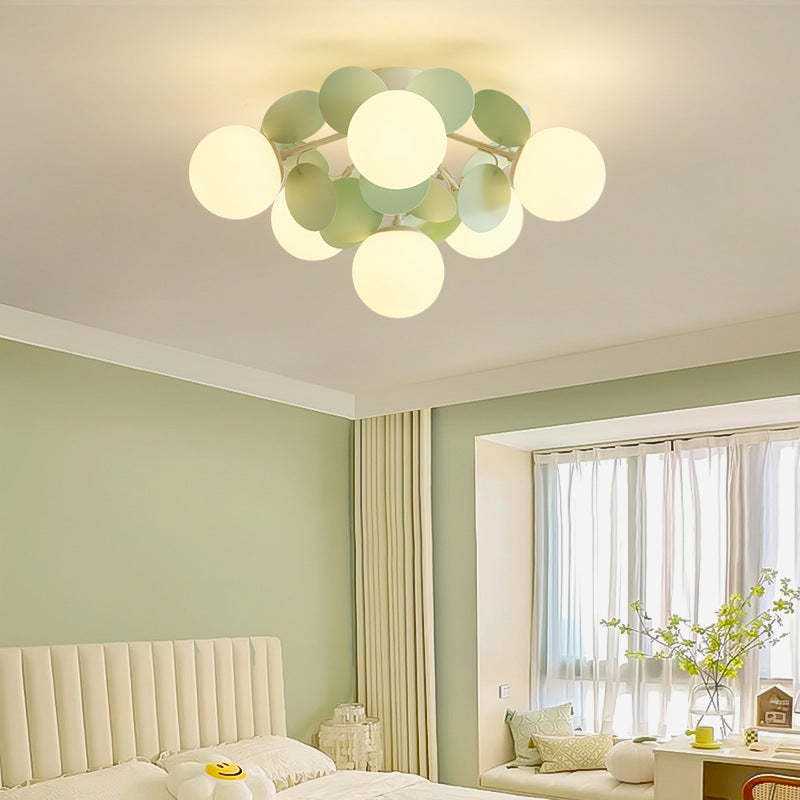 Nordic Iron Ball Ceiling Light
