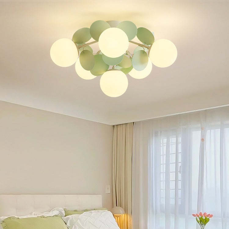 Nordic Iron Ball Ceiling Light