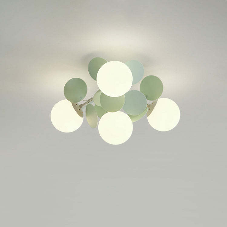 Nordic Iron Ball Ceiling Light