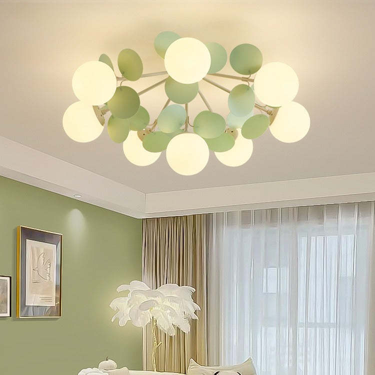 Nordic Iron Ball Ceiling Light
