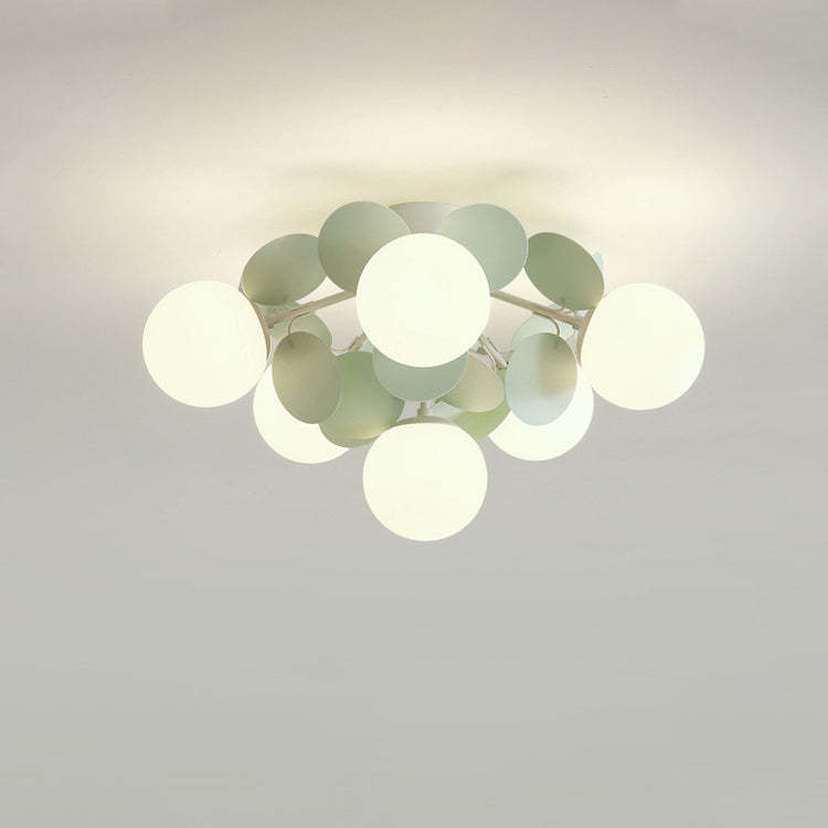 Nordic Iron Ball Ceiling Light