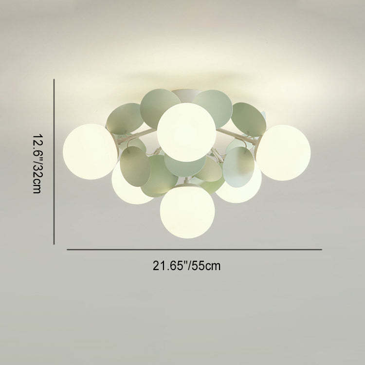 Nordic Iron Ball Ceiling Light