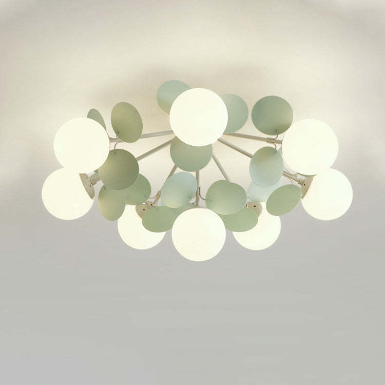 Nordic Iron Ball Ceiling Light