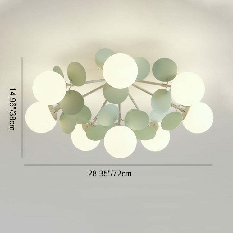 Nordic Iron Ball Ceiling Light