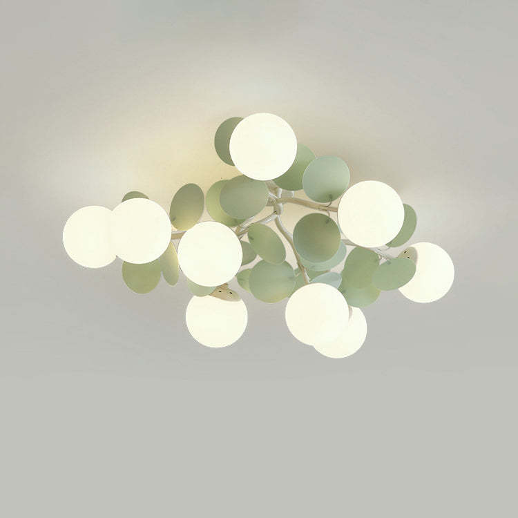 Nordic Iron Ball Ceiling Light