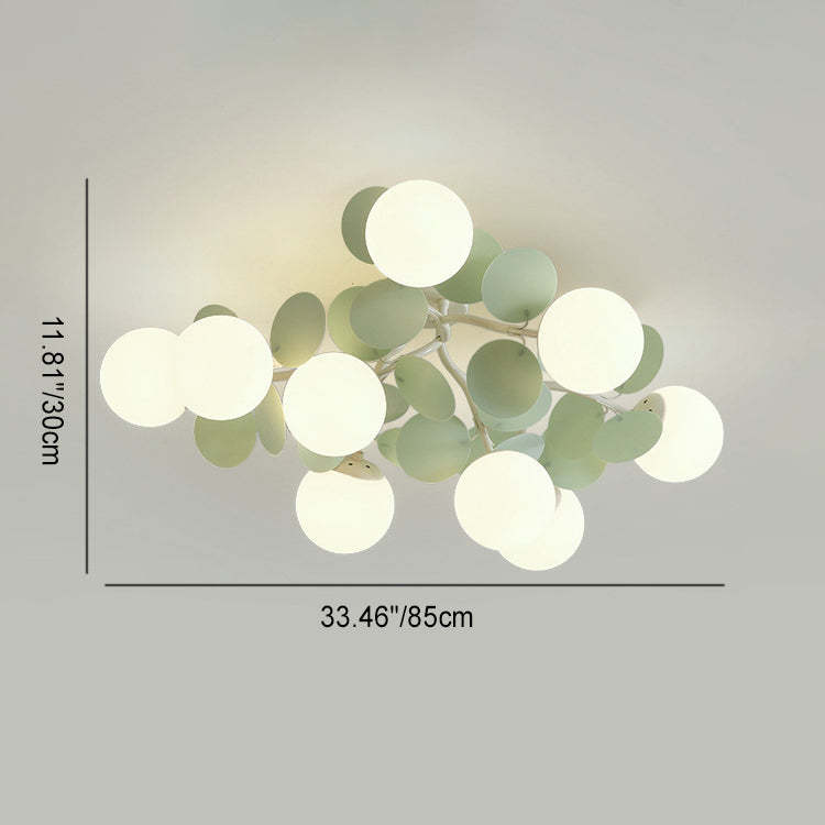 Nordic Iron Ball Ceiling Light