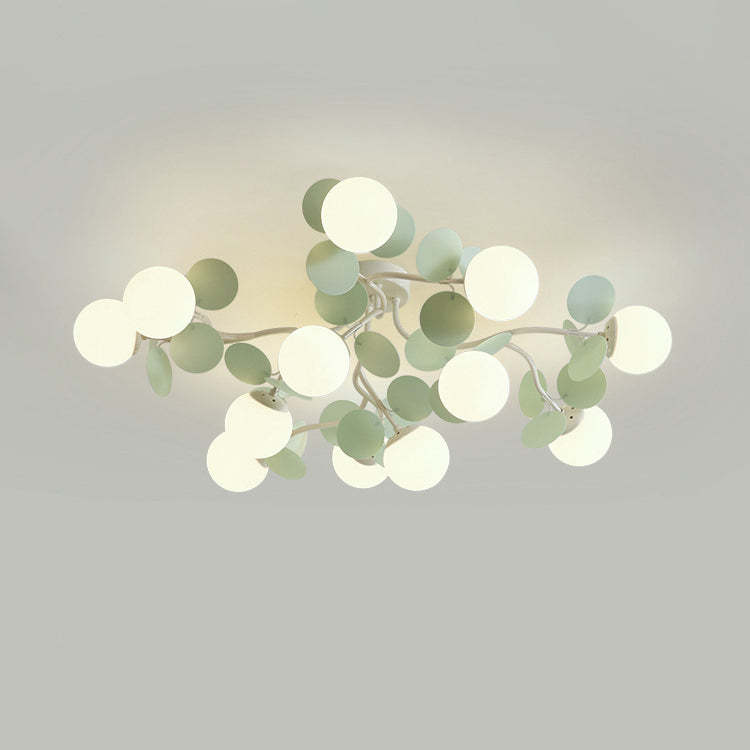 Nordic Iron Ball Ceiling Light