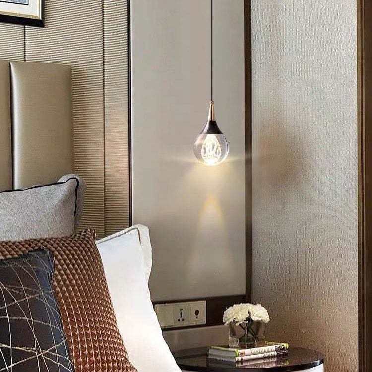 Aluminum Crystal Ball Deer Jellyfish Earth LED Pendant Light — Deer / Neutral Light (4000K) / 110V-120V For US/CA