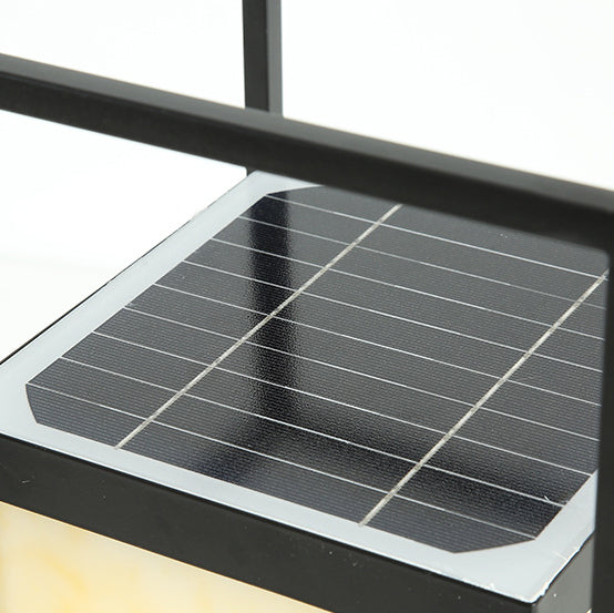 Chinese Solar Stainless Steel Faux Landscape Light