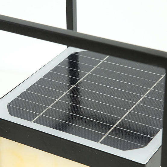 Chinese Solar Stainless Steel Faux Landscape Light