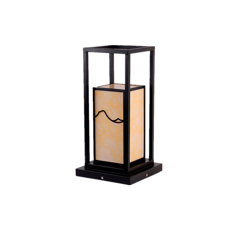 Chinese Solar Stainless Steel Faux Landscape Light