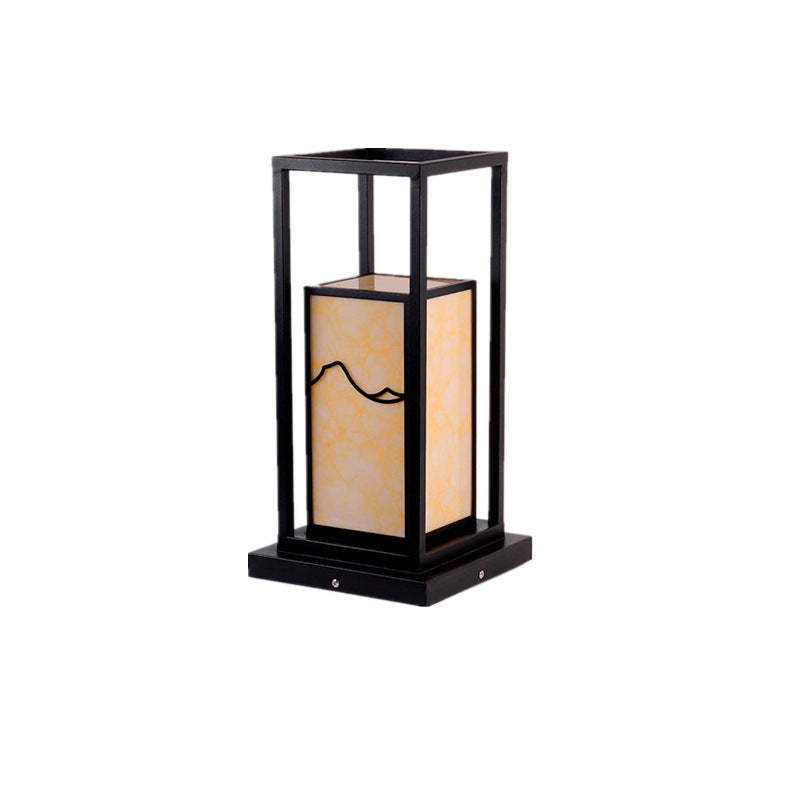 Chinese Solar Stainless Steel Faux Landscape Light