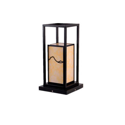 Chinese Solar Stainless Steel Faux Landscape Light