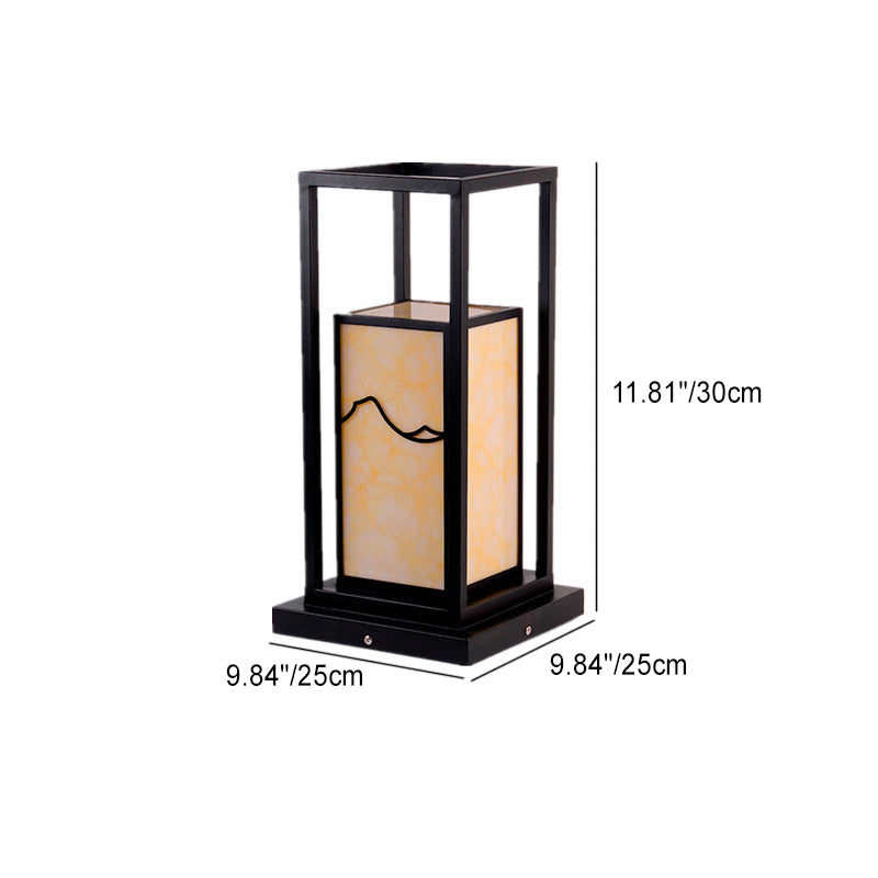 Chinese Solar Stainless Steel Faux Landscape Light
