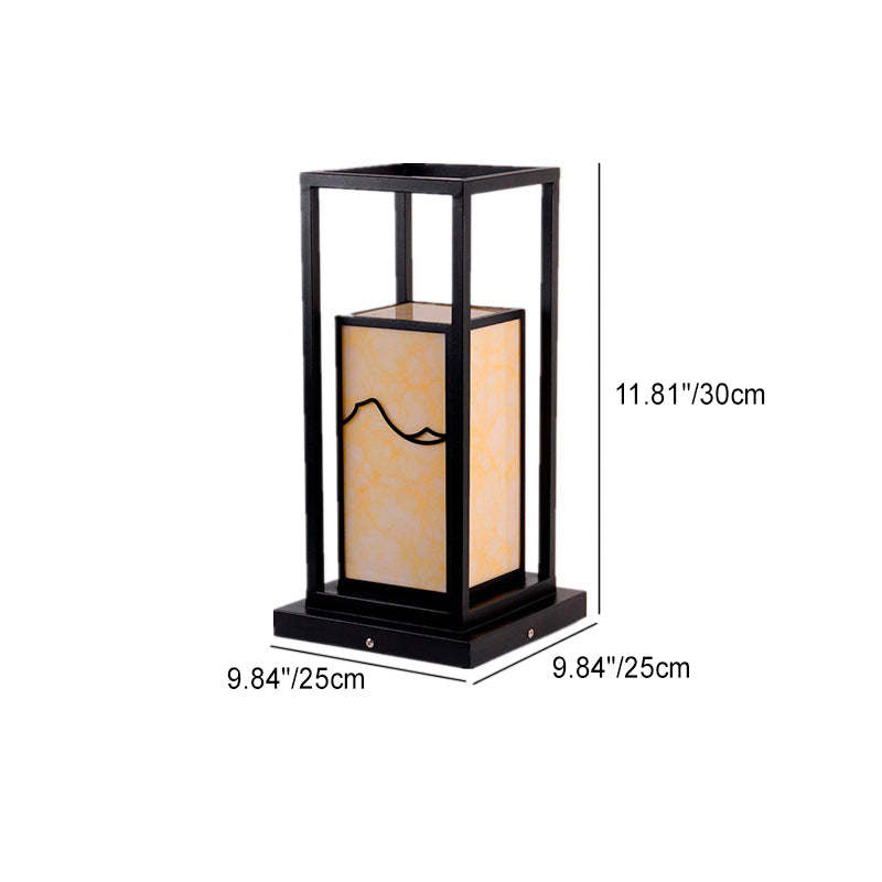 Chinese Solar Stainless Steel Faux Landscape Light