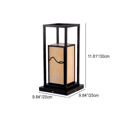 Chinese Solar Stainless Steel Faux Landscape Light