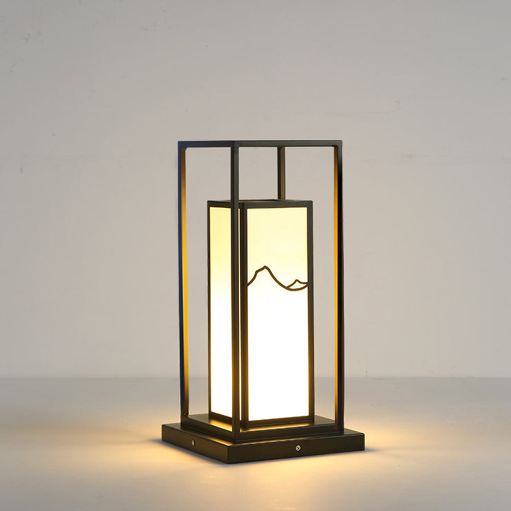 Chinese Solar Stainless Steel Faux Landscape Light