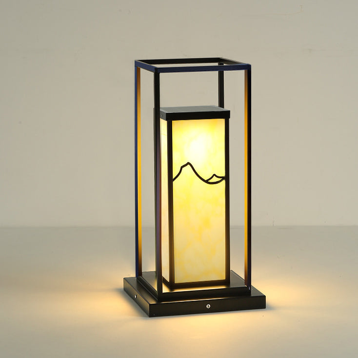 Chinese Solar Stainless Steel Faux Landscape Light