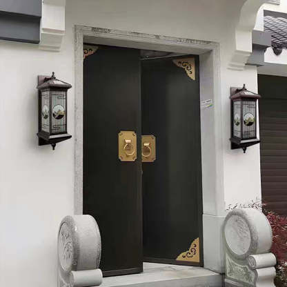 Chinese Solar Aluminum Glass Cylinder LED Wall Sconce