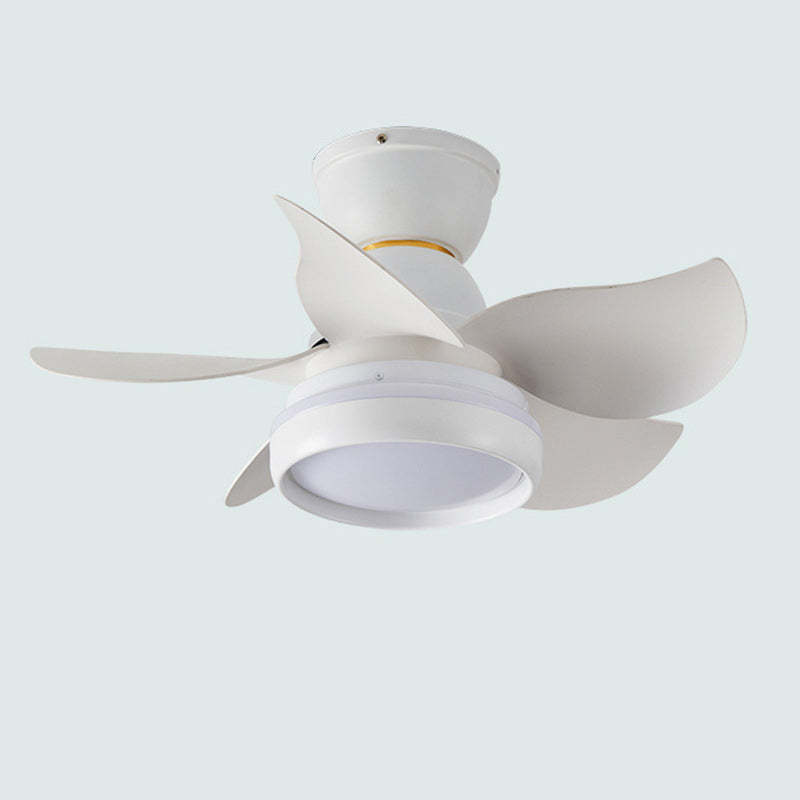 Scandinavian Flower Mount Ceiling Fan Light
