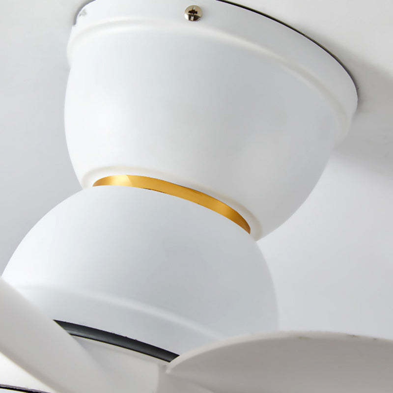 Scandinavian Flower Mount Ceiling Fan Light