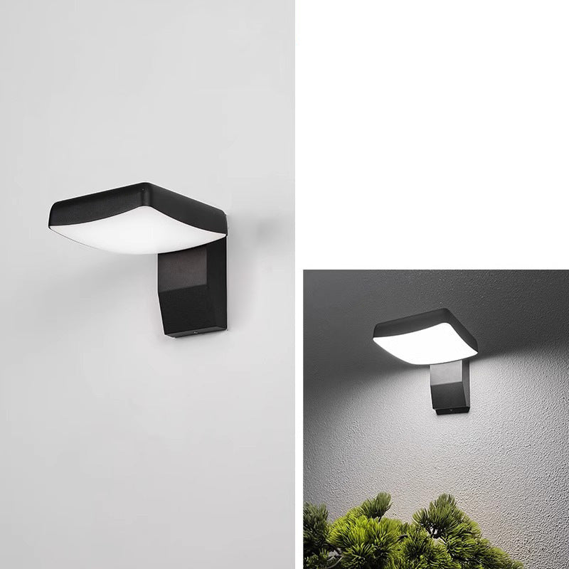 Minimalist Motion Sensor Aluminum Wall Sconce