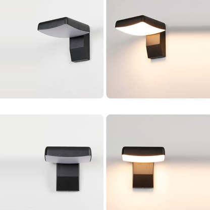 Minimalist Motion Sensor Aluminum Wall Sconce