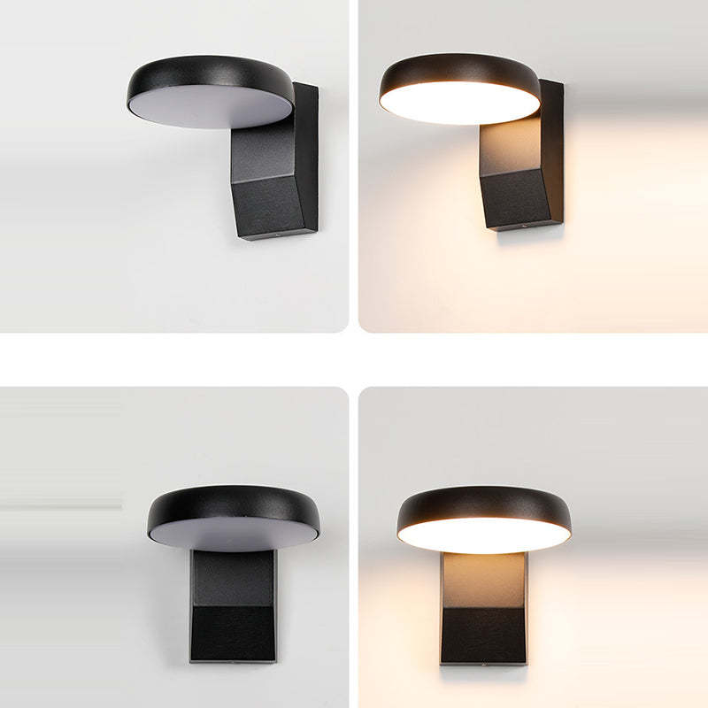 Minimalist Motion Sensor Aluminum Wall Sconce
