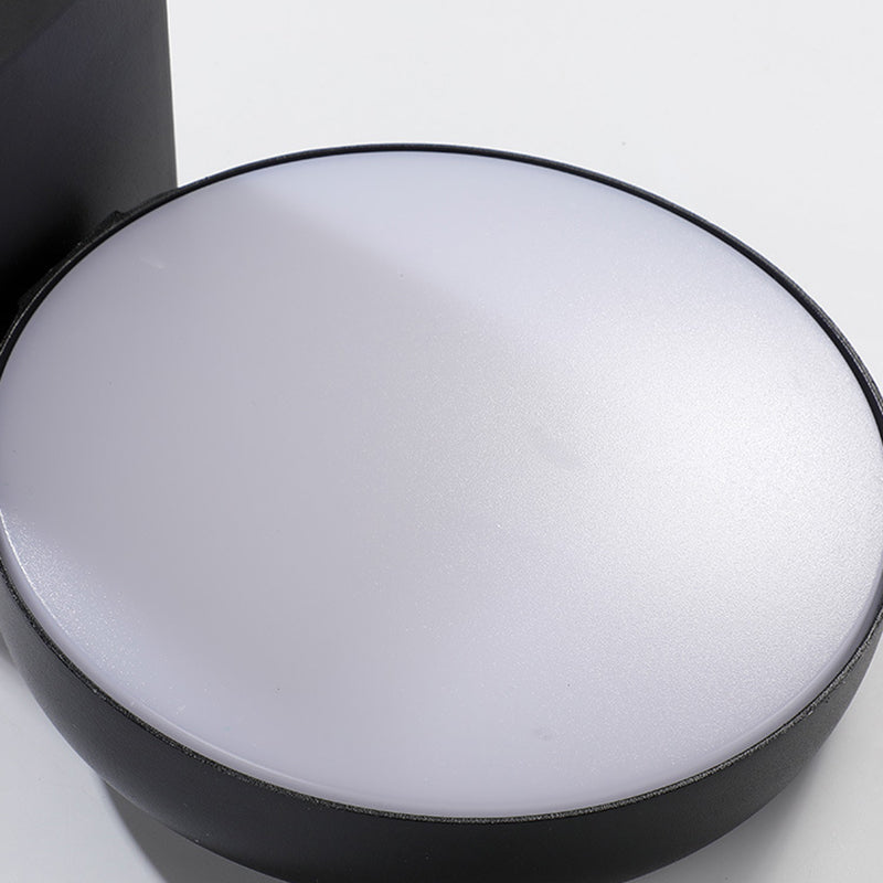 Minimalist Motion Sensor Aluminum Wall Sconce