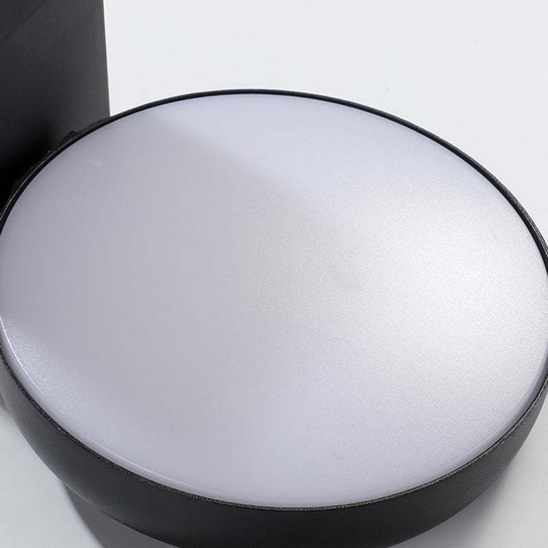 Minimalist Motion Sensor Aluminum Wall Sconce