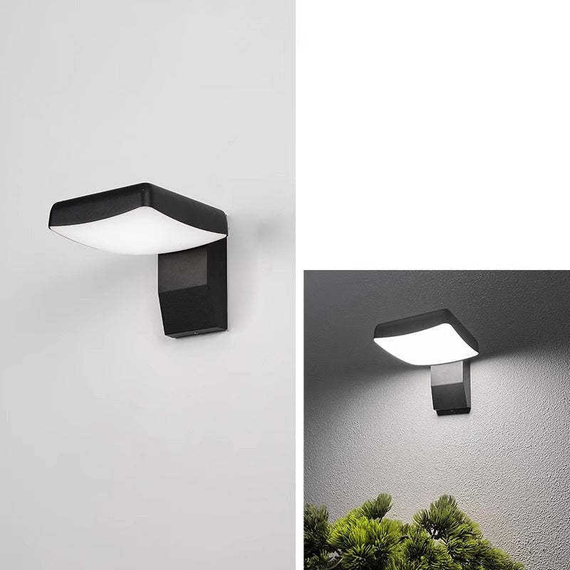 Minimalist Motion Sensor Aluminum Wall Sconce