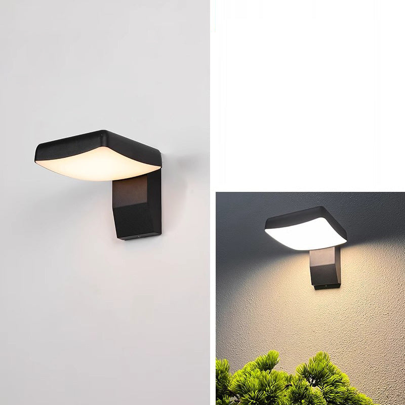 Minimalist Motion Sensor Aluminum Wall Sconce