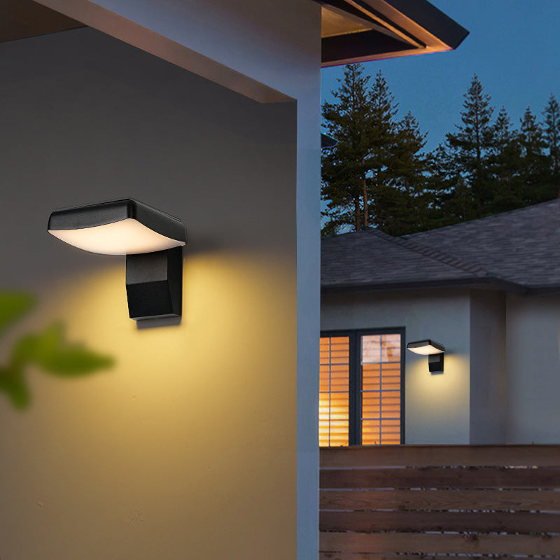 Minimalist Motion Sensor Aluminum Wall Sconce