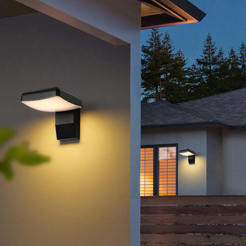 Minimalist Motion Sensor Aluminum Wall Sconce