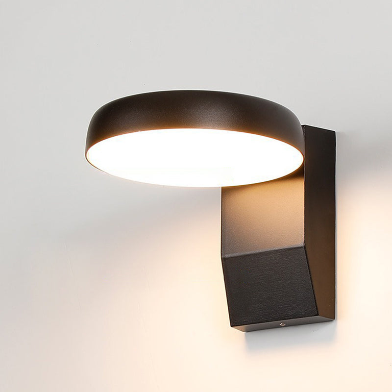 Minimalist Motion Sensor Aluminum Wall Sconce