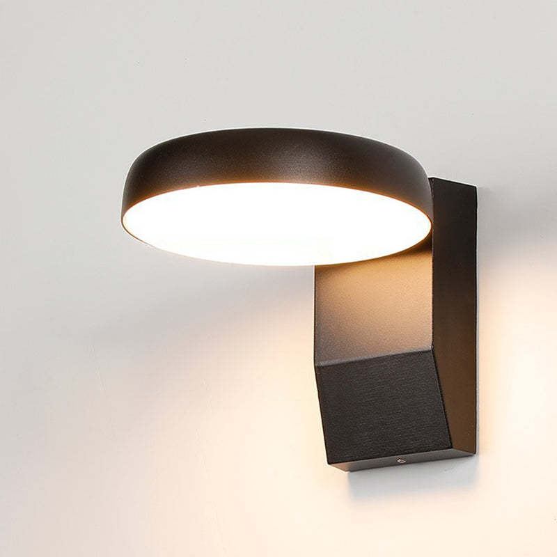 Minimalist Motion Sensor Aluminum Wall Sconce