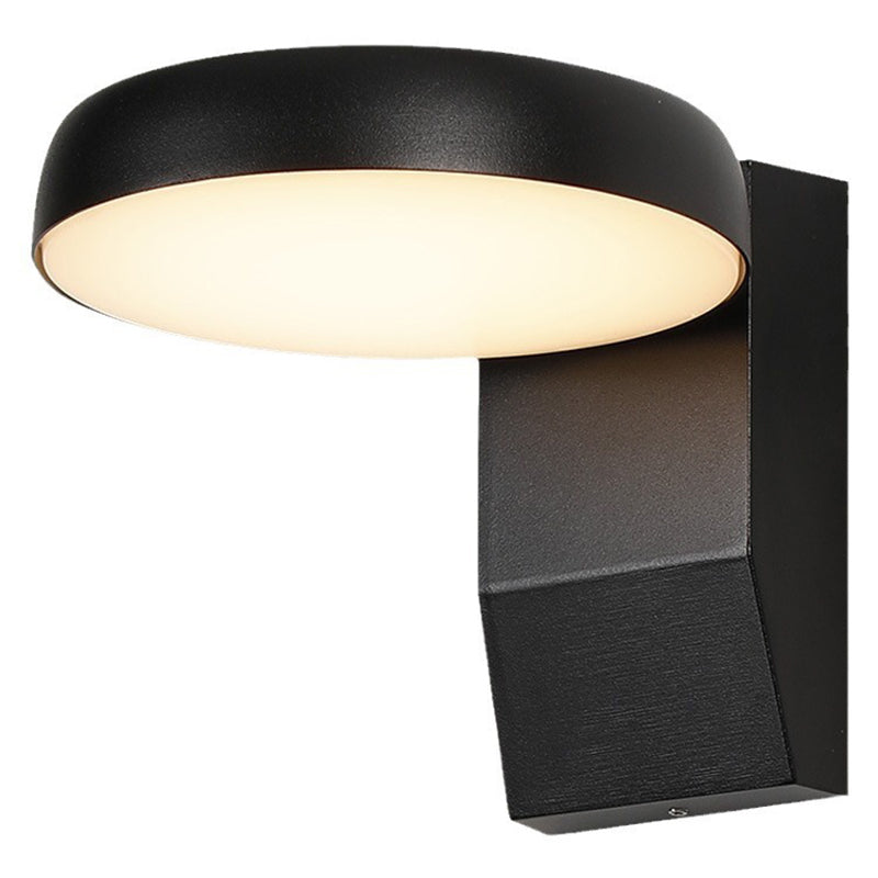 Minimalist Motion Sensor Aluminum Wall Sconce