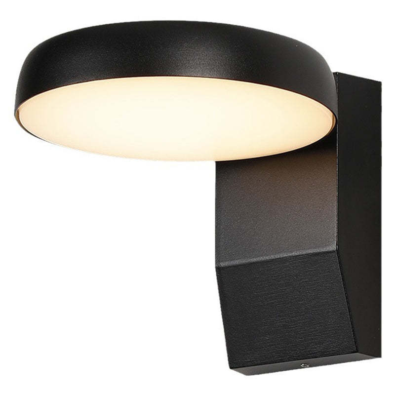 Minimalist Motion Sensor Aluminum Wall Sconce
