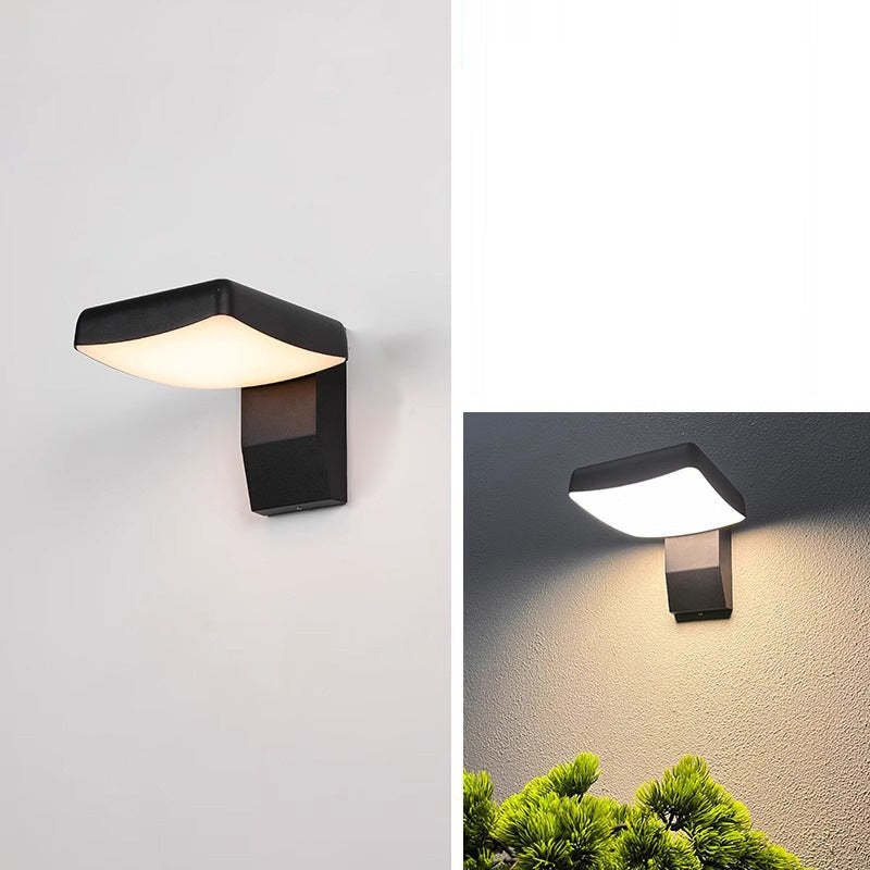 Minimalist Motion Sensor Aluminum Wall Sconce
