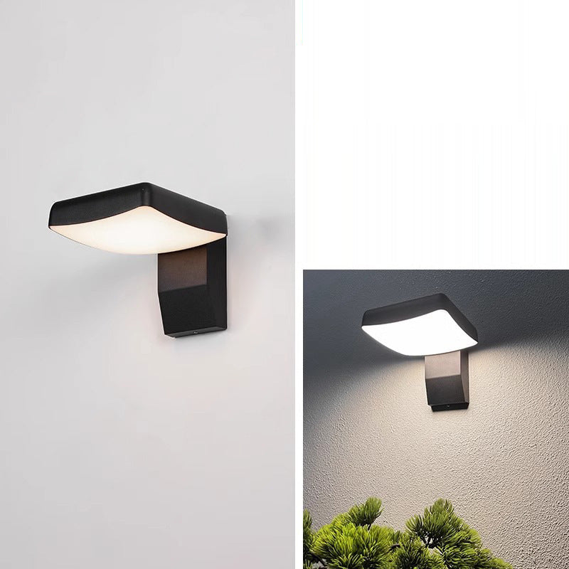 Minimalist Motion Sensor Aluminum Wall Sconce