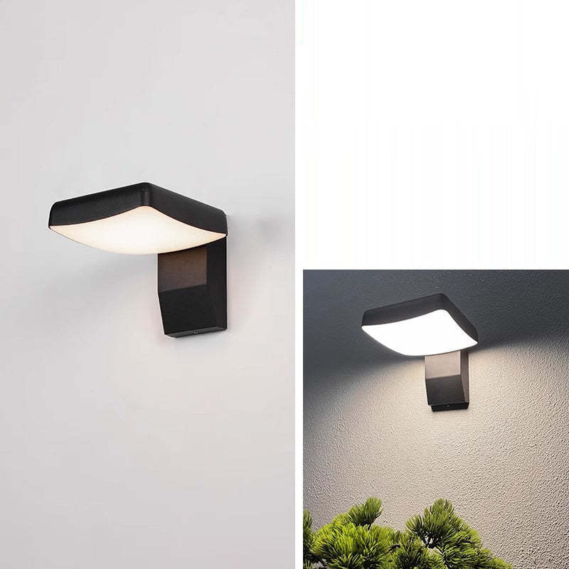 Minimalist Motion Sensor Aluminum Wall Sconce