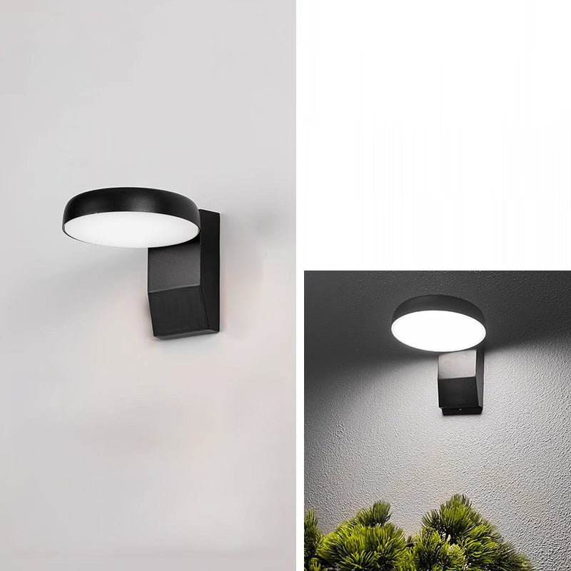Minimalist Motion Sensor Aluminum Wall Sconce