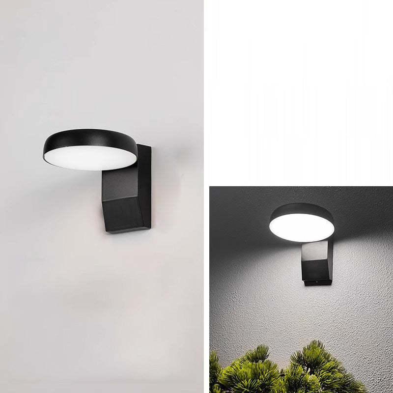 Minimalist Motion Sensor Aluminum Wall Sconce