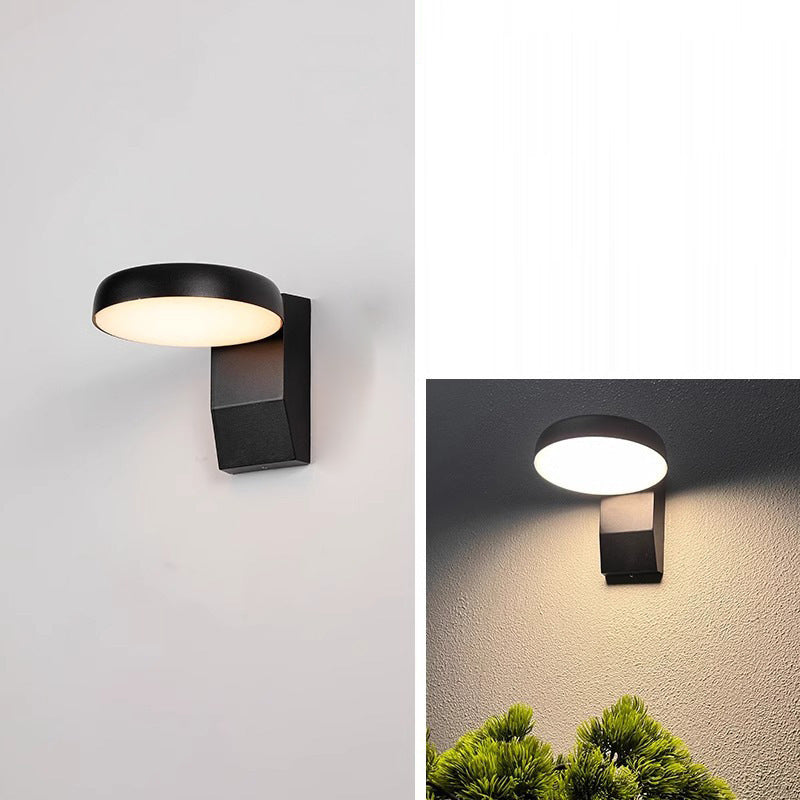 Minimalist Motion Sensor Aluminum Wall Sconce